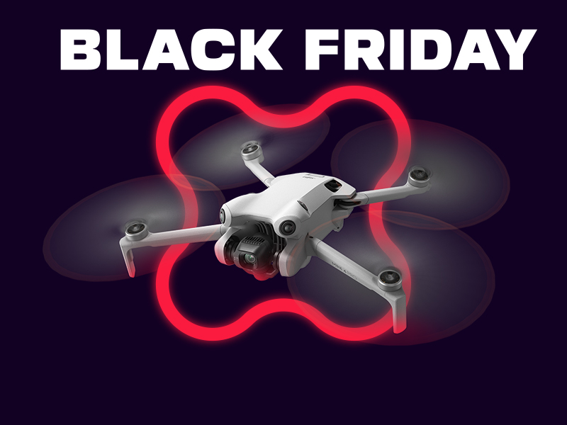 DJI Mini 4 Pro Black Friday Combo